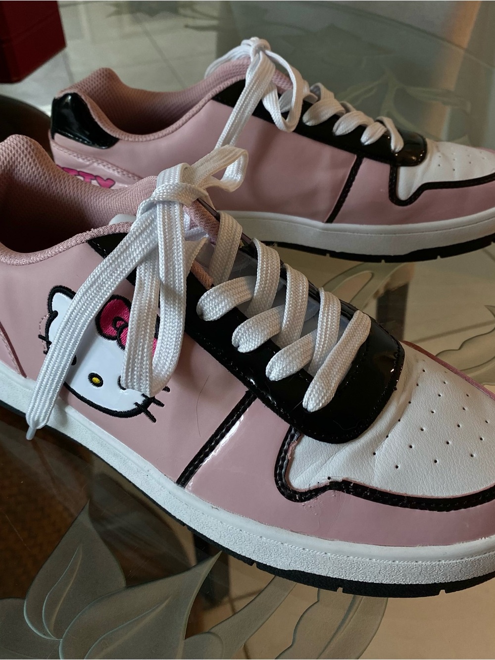 Hello Kitty Limited Edition Sneakers Size 10
